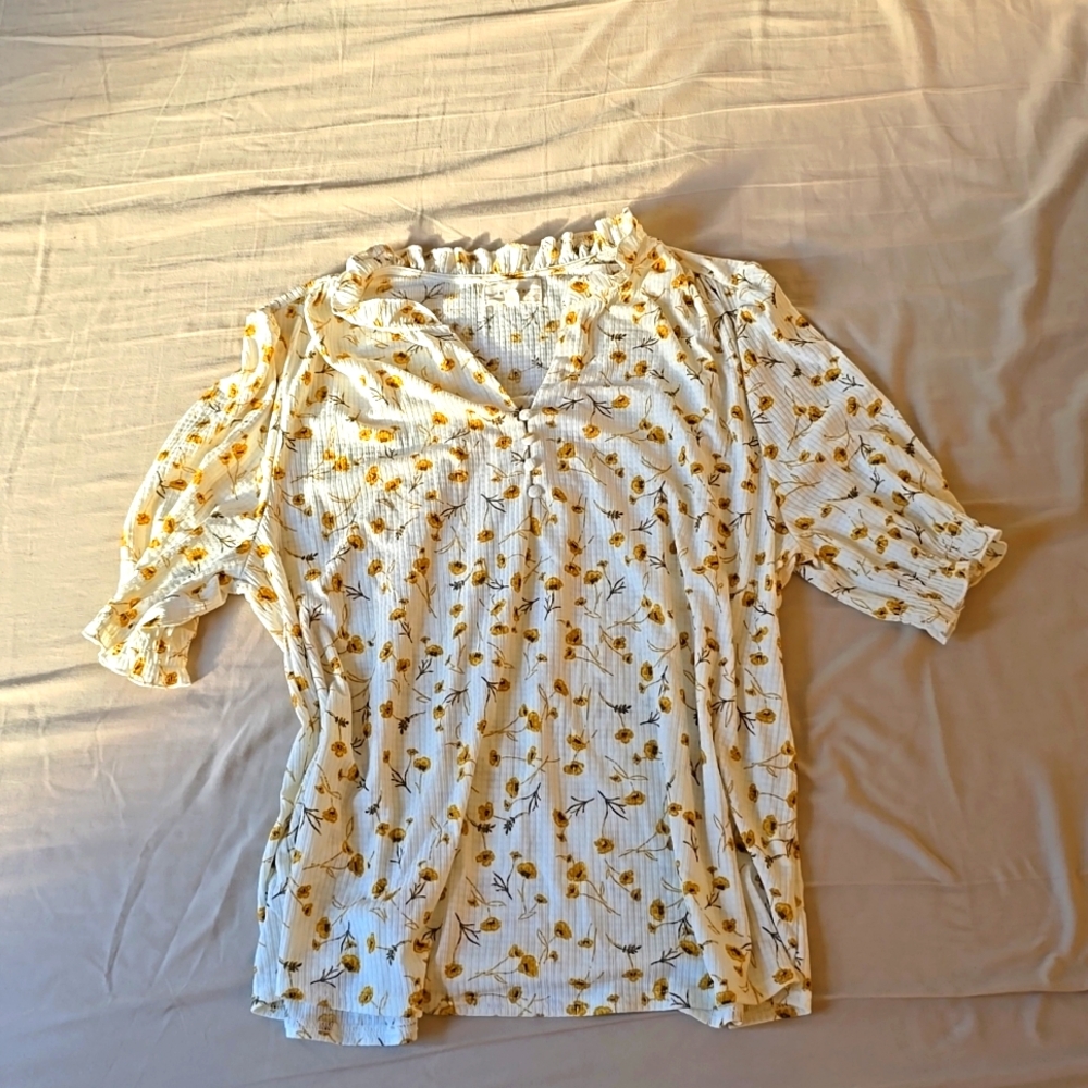 Floral blouse